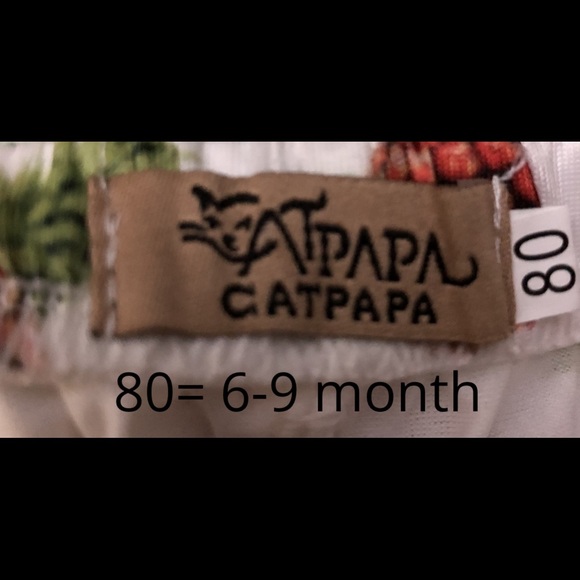 CatPapa Boutique Romper - Picture 3 of 7